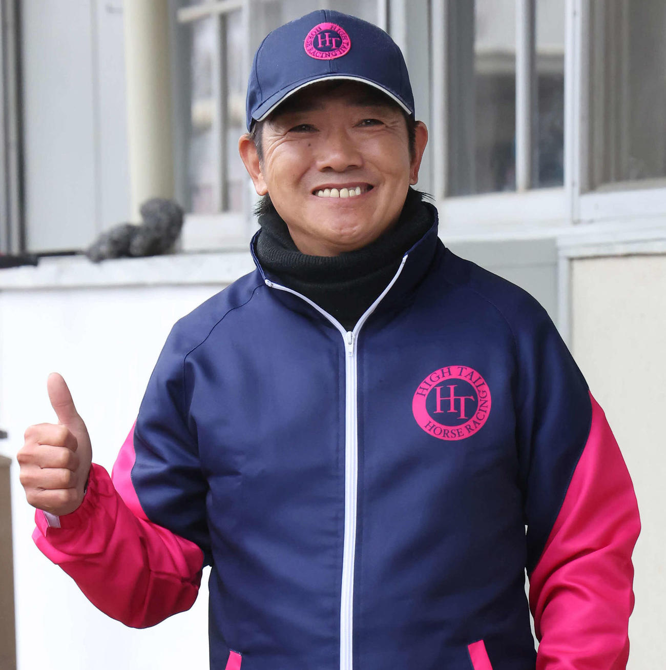 田中勝春調教師（25年3月5日撮影）