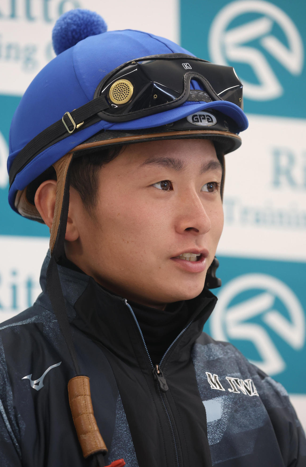 岩田望来騎手（2023年撮影）