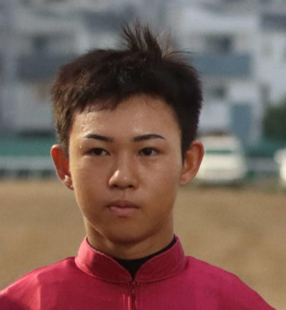 千野稜真騎手（24年8月撮影）