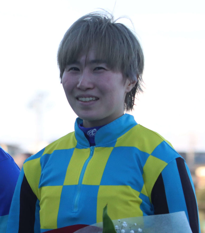 中島良美騎手（2023年8月撮影）