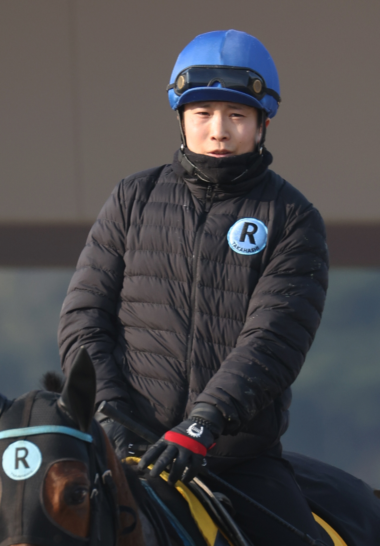 森裕太朗騎手（25年3月13日撮影）