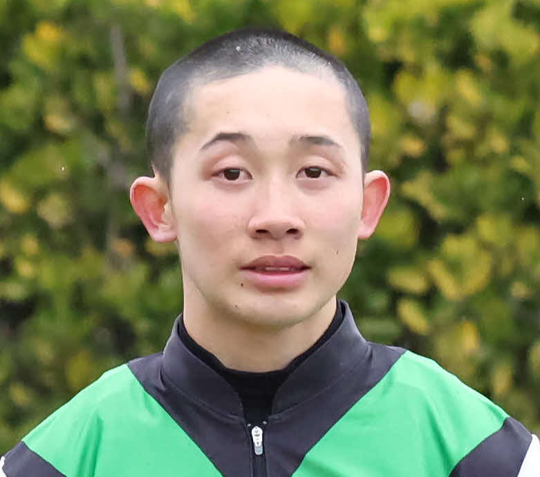 舟山瑠泉騎手（2025年3月撮影）