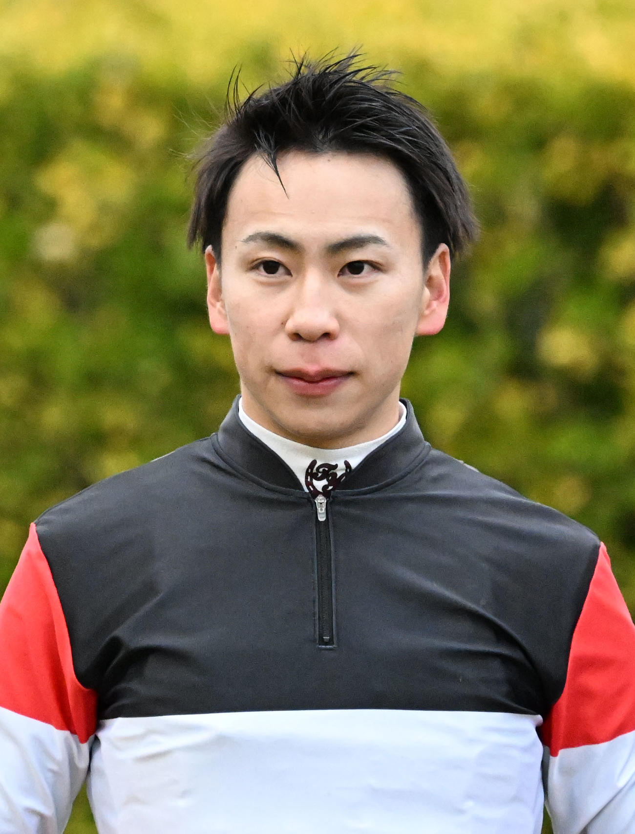 アネモネSをトワイライトシティで制した横山武騎手（撮影・千葉一成）