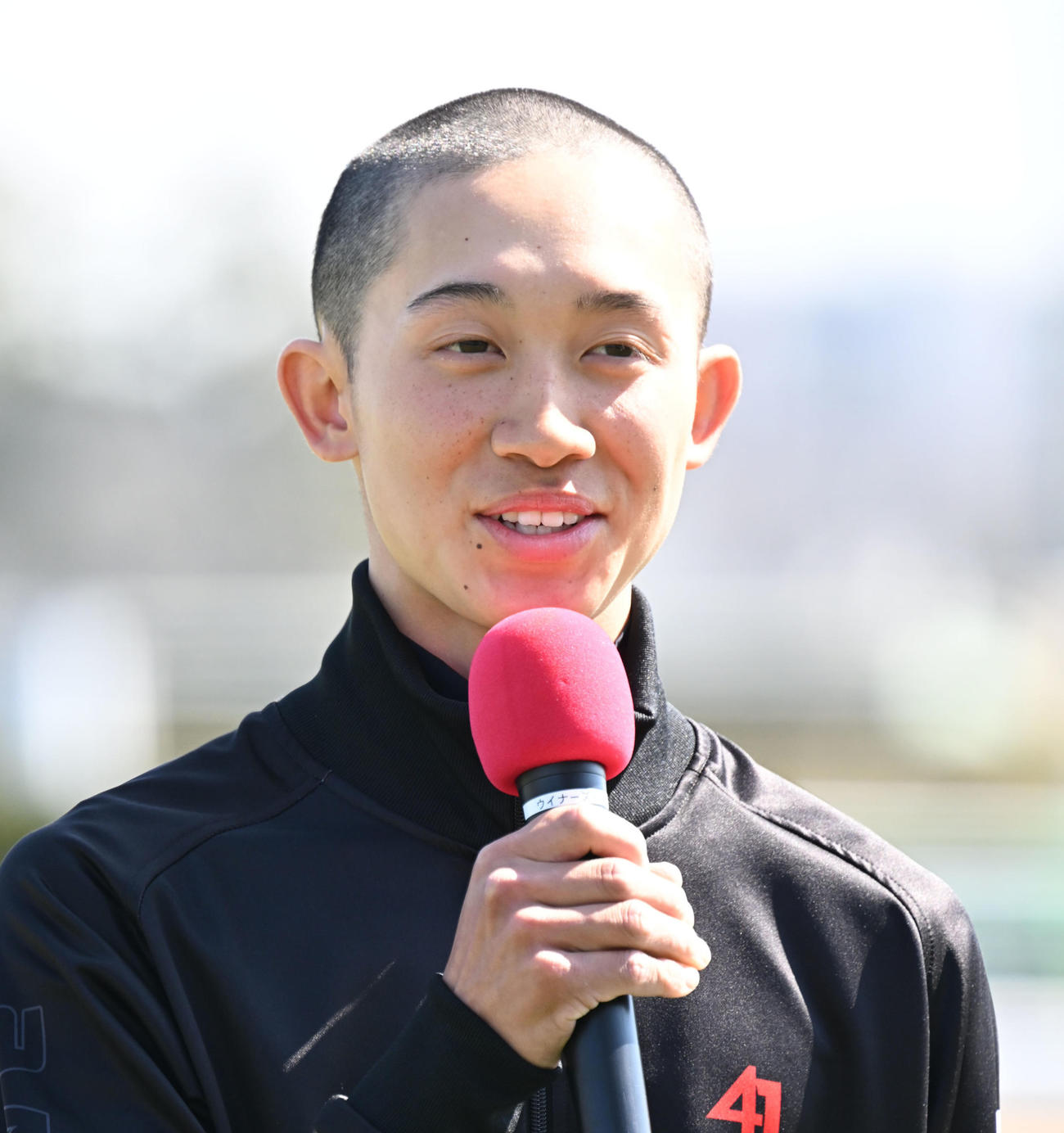 舟山瑠泉騎手（2025年撮影）