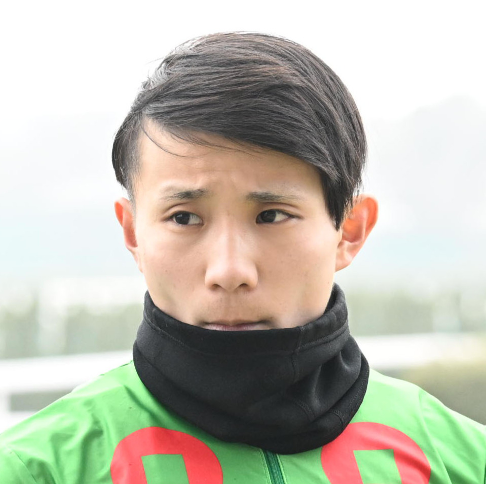 佐々木大輔騎手（25年3月1日撮影）