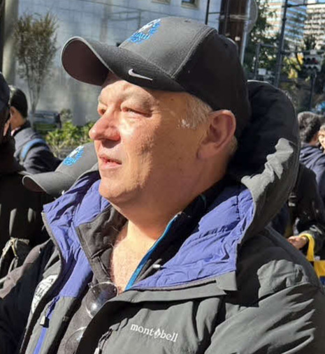 ゴリアットの馬主ジョン・スチュワート氏