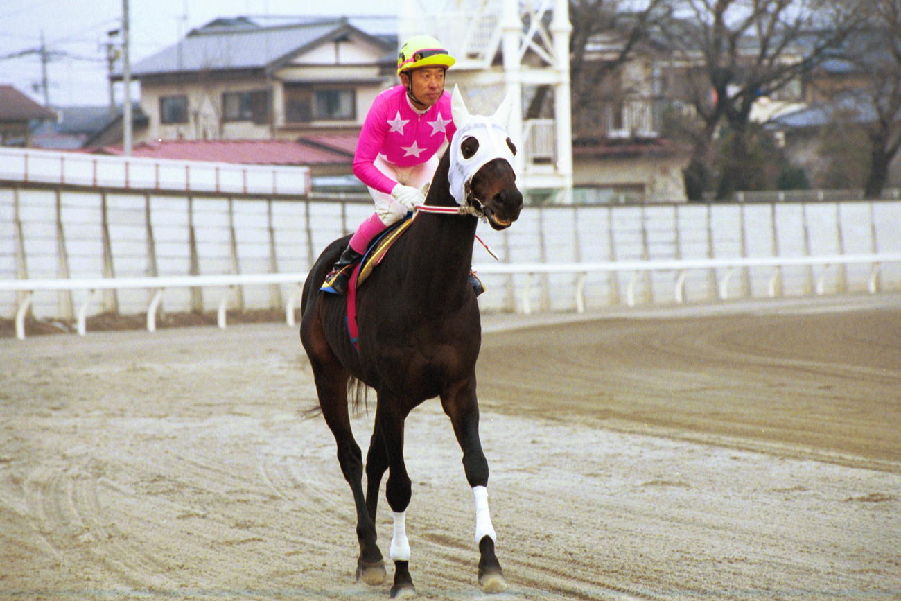 宇都宮時代の内田利彦騎手