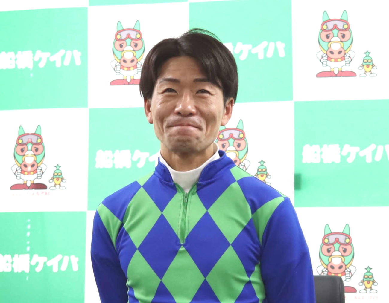 森泰斗騎手（2024年撮影）