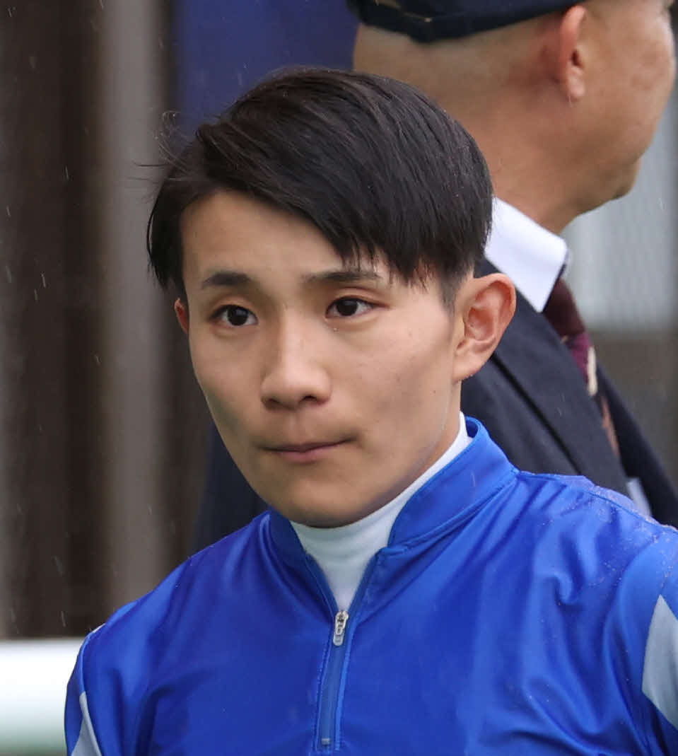佐々木大輔騎手（2024年10月5日撮影）