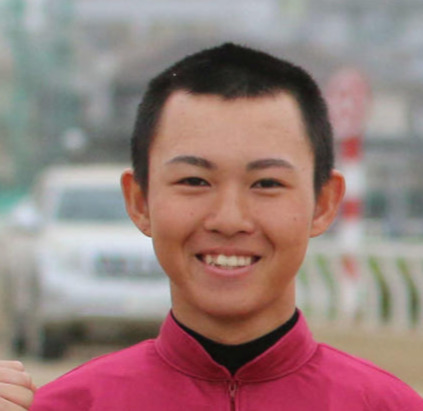 千野稜真騎手（2024年4月18日撮影）