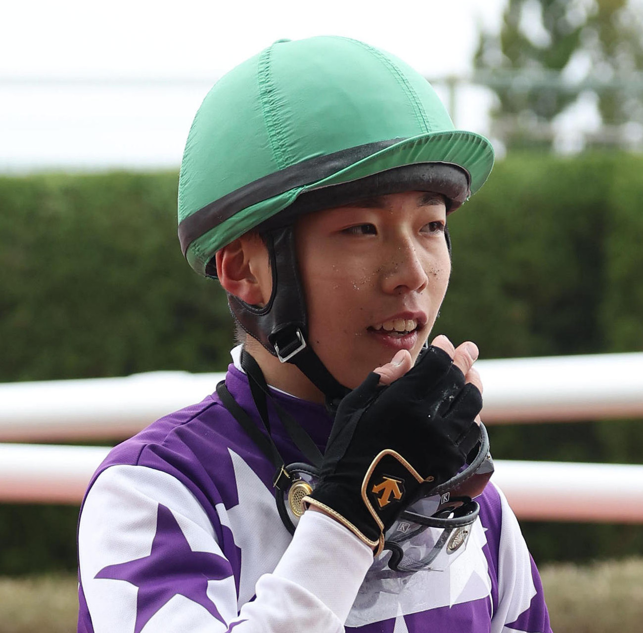 和田陽希騎手（25年3月1日撮影）
