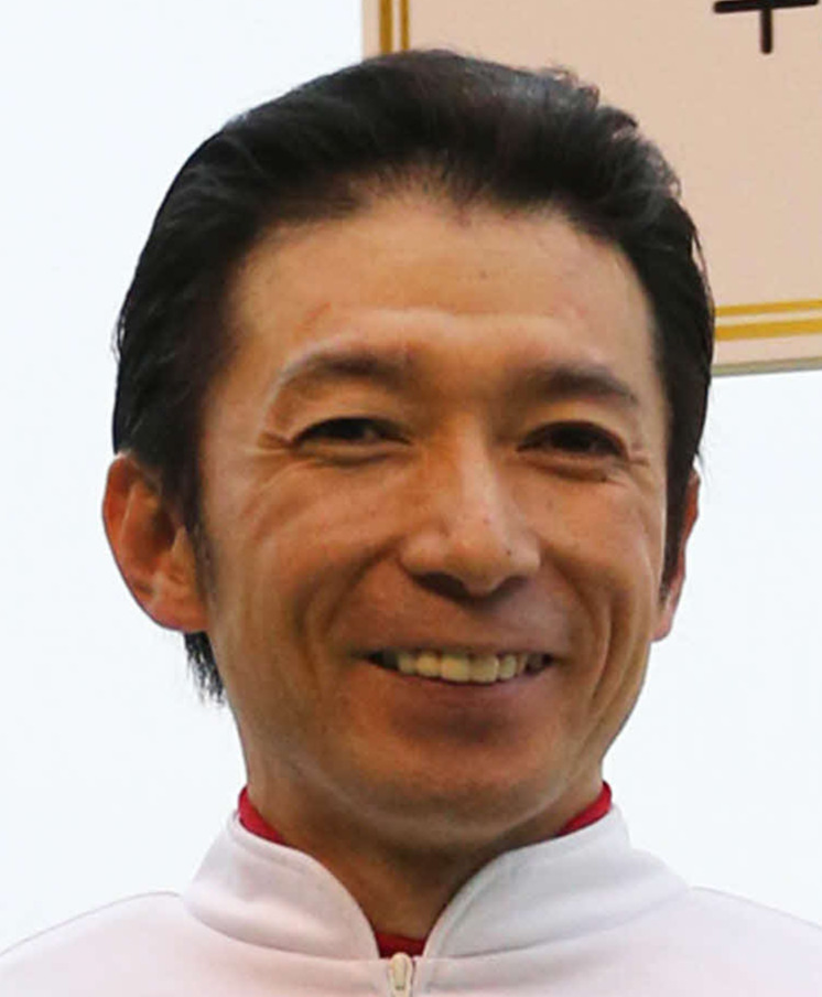 内田博幸騎手（2013年撮影）