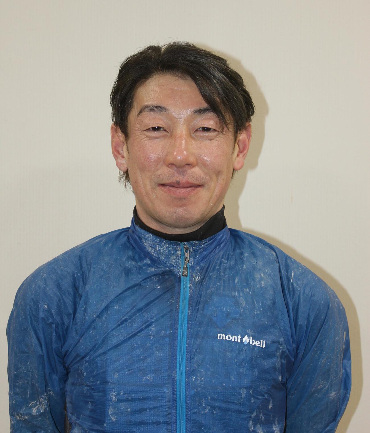 笑顔の畑中信司