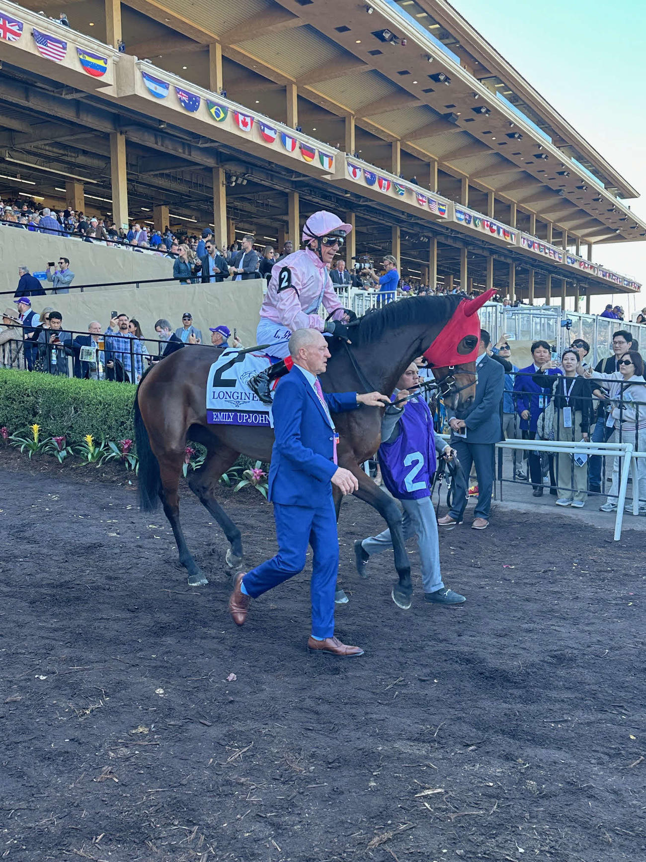 ノーザンファームが購入したG1・2勝馬エミリーアップジョン
