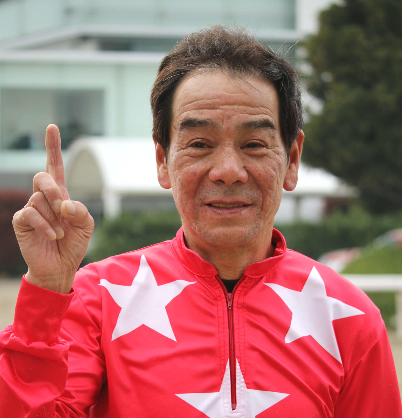 的場文男騎手