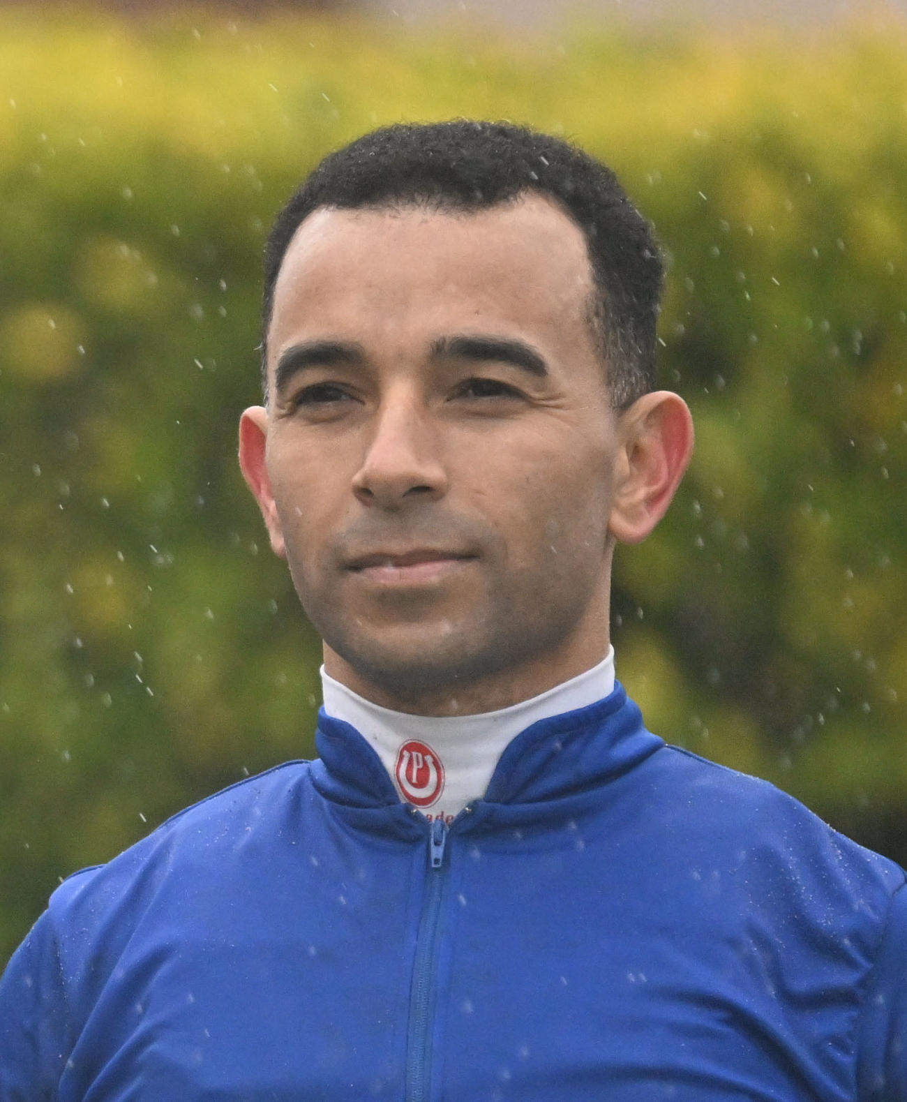 中山2R、3歳未勝利戦をロングウェイホームで制したモレイラ騎手（撮影・千葉一成）