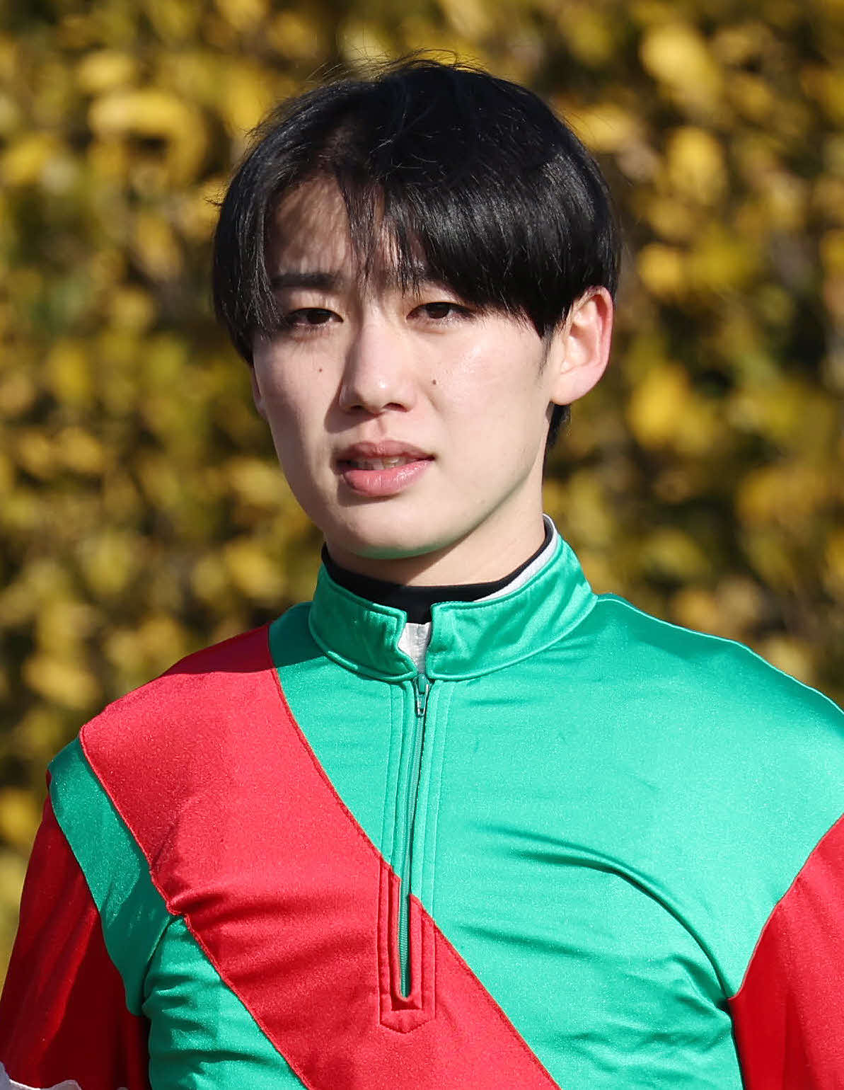 斎藤新騎手（2025年1月撮影）