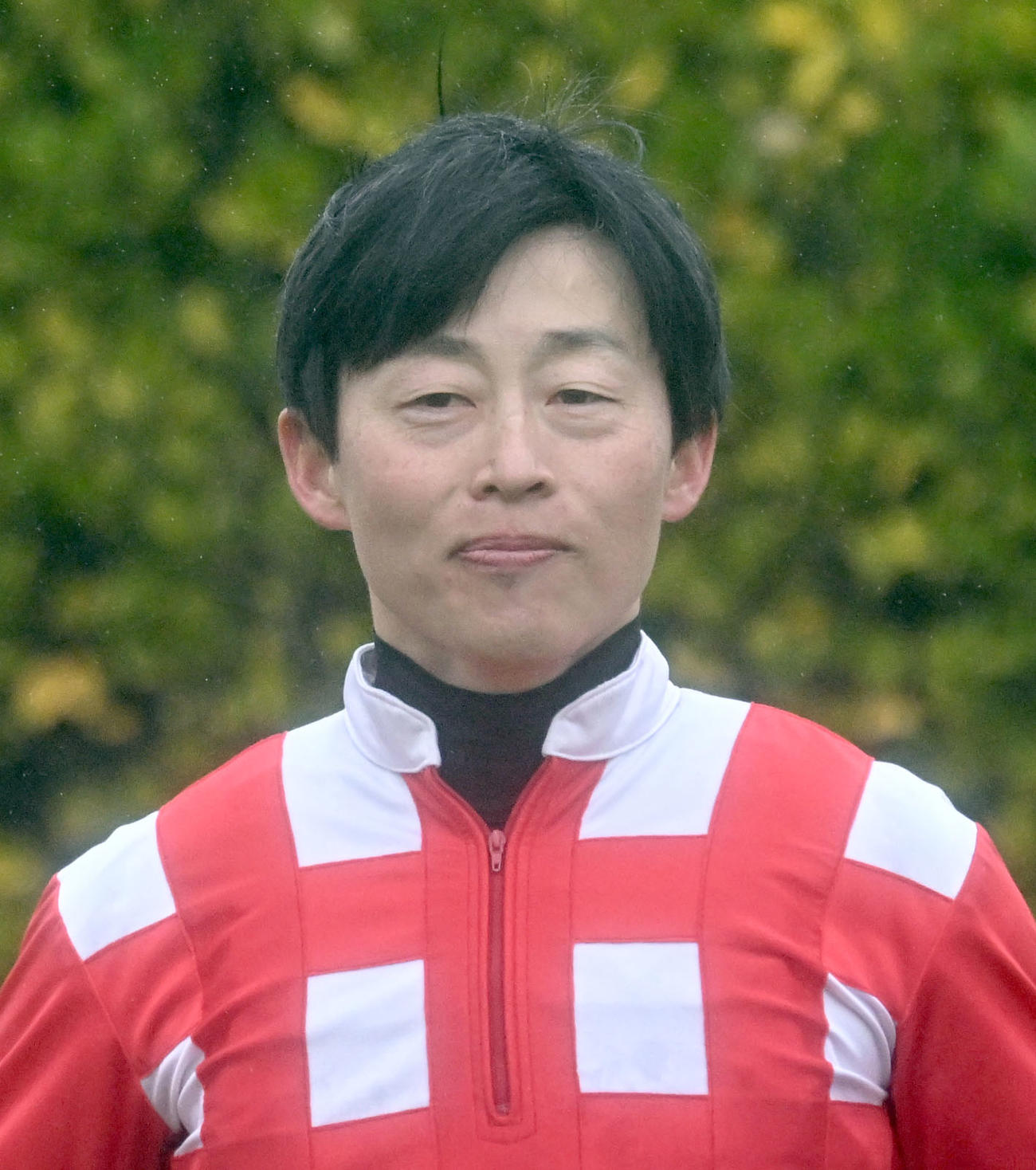 丸田恭介騎手（2025年3月16日撮影）