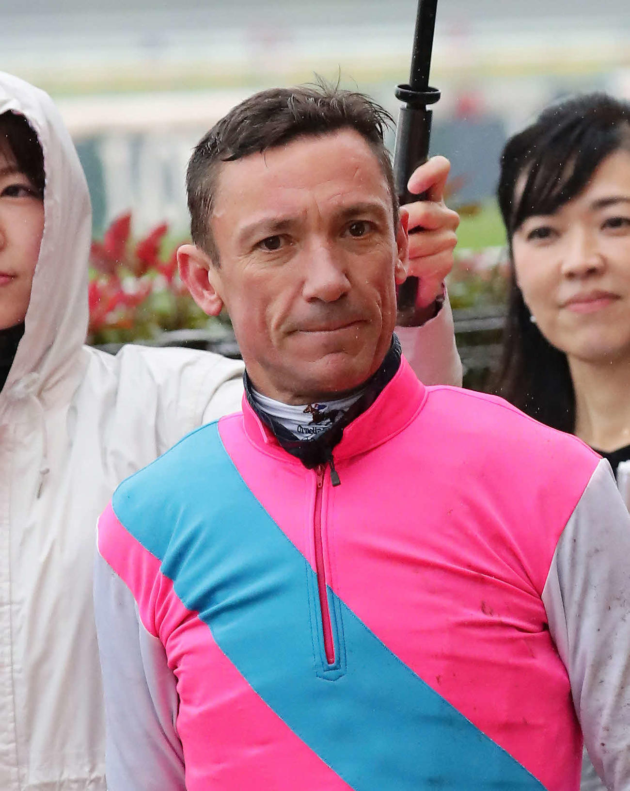 ランフランコ・デットーリ騎手（2019年11月撮影）