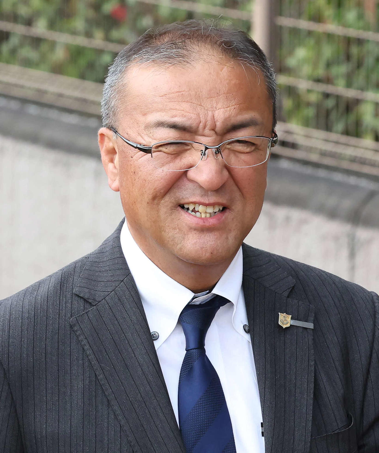 高木登調教師（2023年10月29日撮影）