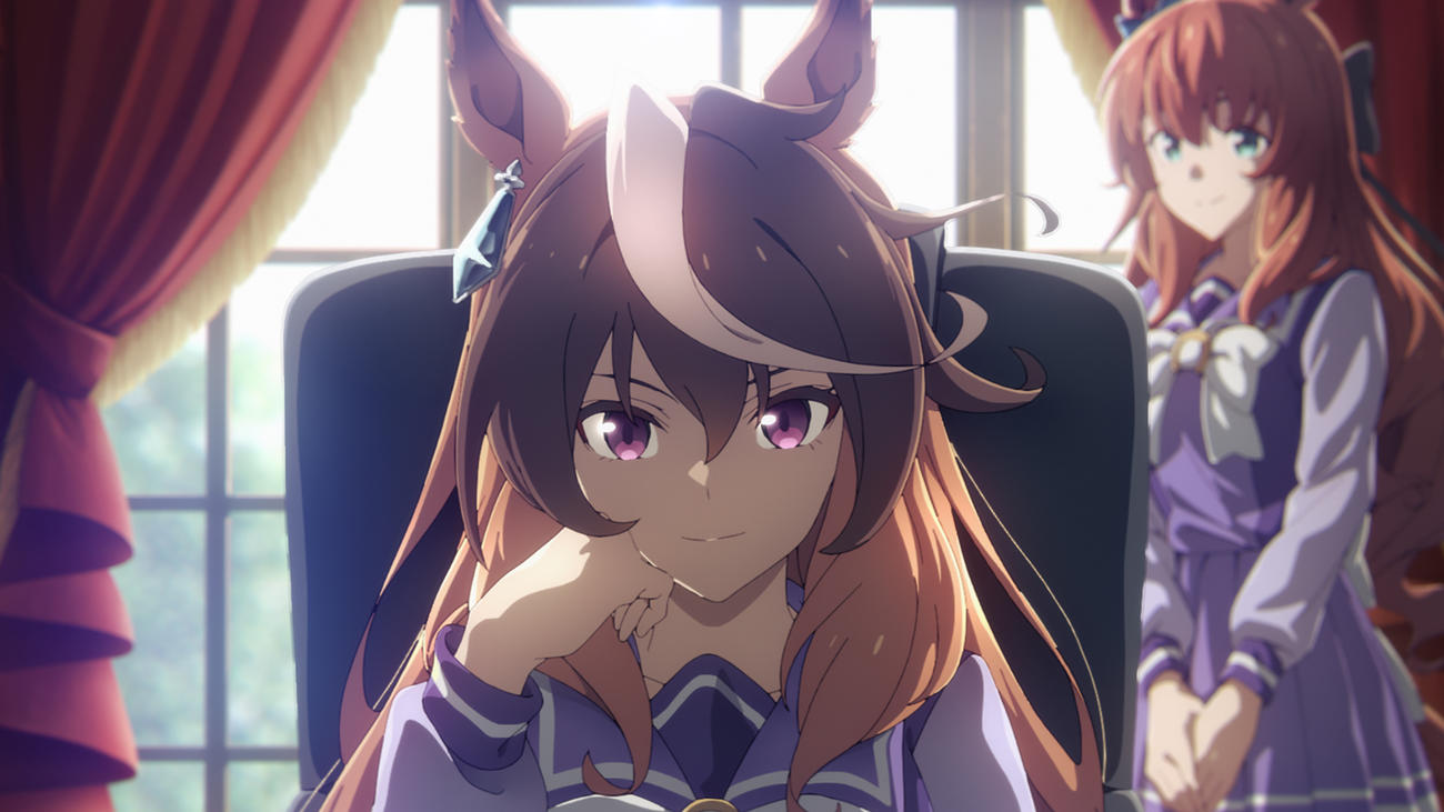 アニメ「ウマ娘　シンデレラグレイ」第2話の先行カット（C）久住太陽・杉浦理史＆Pita・伊藤隼之介／集英社・ウマ娘シンデレラグレイ製作委員会（C）Cygames, Inc.