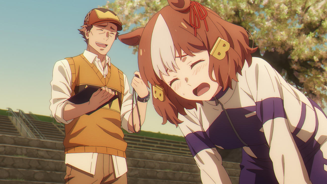アニメ「ウマ娘　シンデレラグレイ」第2話の先行カット（C）久住太陽・杉浦理史＆Pita・伊藤隼之介／集英社・ウマ娘シンデレラグレイ製作委員会（C）Cygames, Inc.