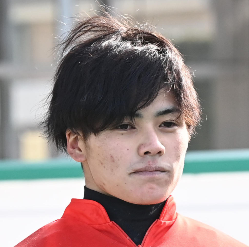 水沼元輝騎手（2023年2月12日撮影）