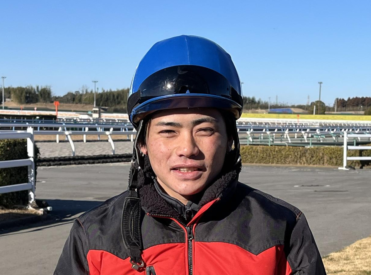 水沼元輝騎手