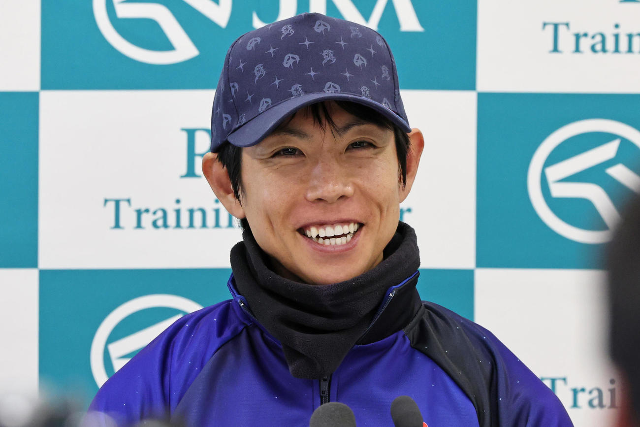 クロワデュノールを欠点が少なく総合点が高い馬と評する北村友一騎手