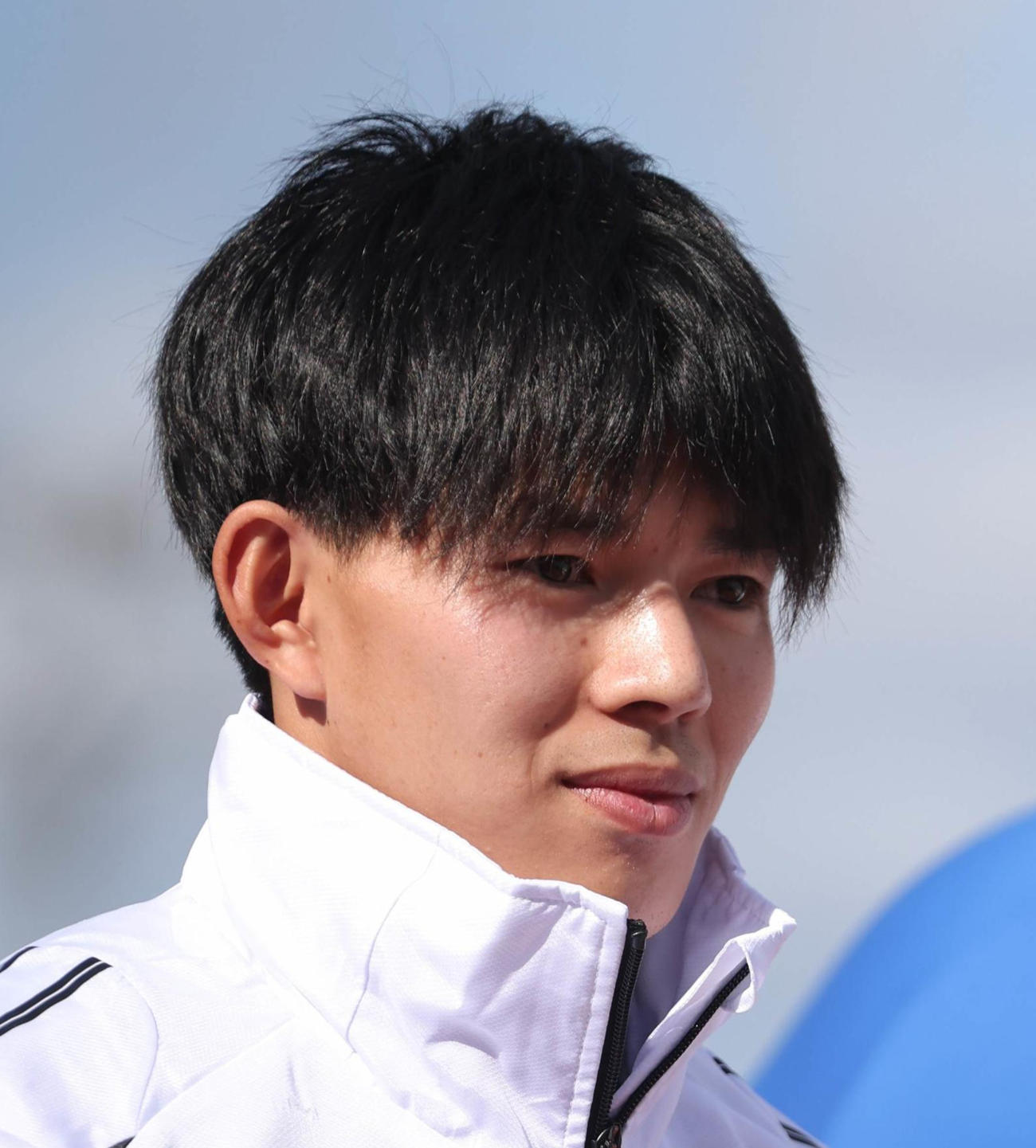 長江慶悟騎手（2024年12月撮影）