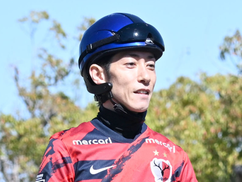 津村明秀騎手（2025年4月16日撮影）