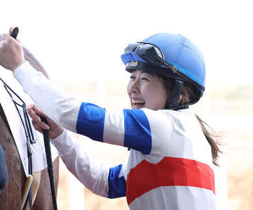 今村聖奈騎手（23年3月撮影）