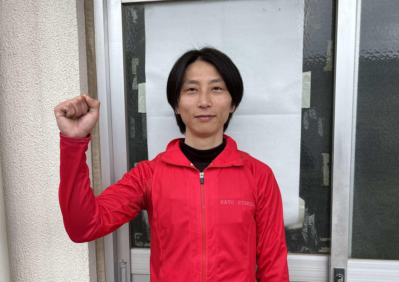 9年ぶりの重賞挑戦を迎える西村太一騎手
