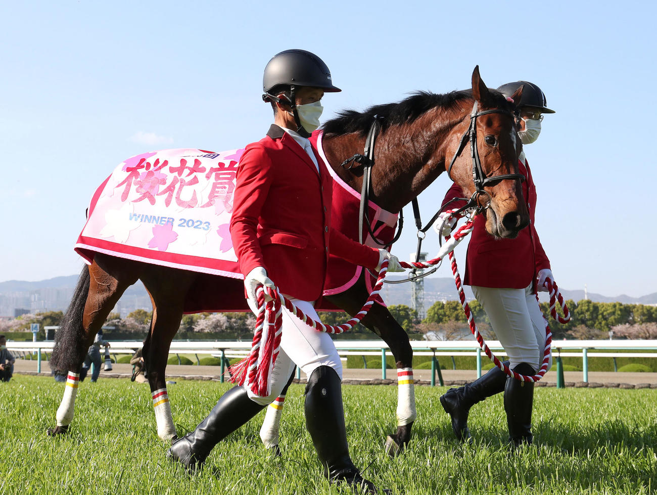 23年桜花賞を制したリバティアイランド
