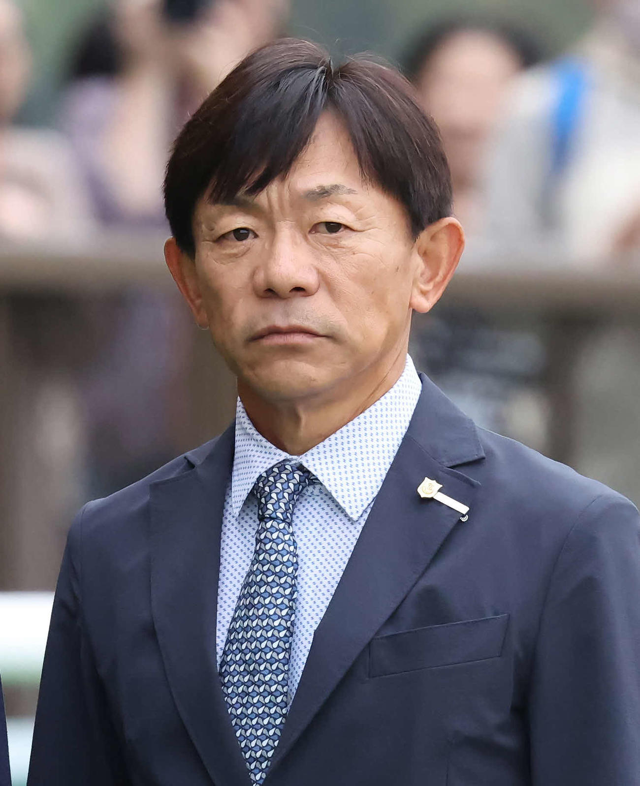 加藤征弘調教師（2024年撮影）