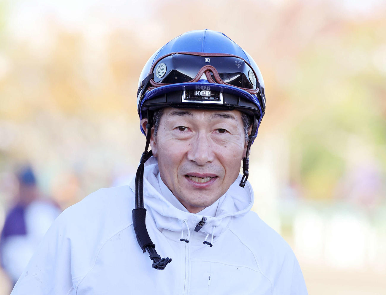 柴田善騎手（2024年撮影）