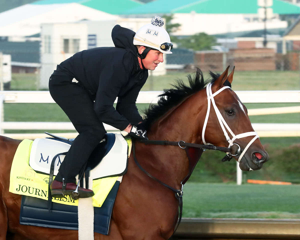 ジャーナリズム（C）Churchill Downs／Coady Media