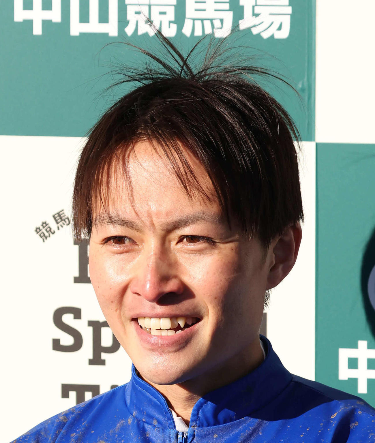 杉原誠人騎手（2025年3月9日撮影）