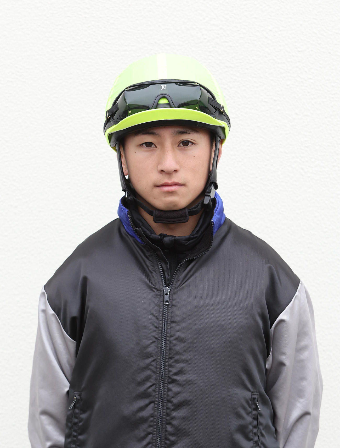 ルーキーの吉村誠之助騎手（2024年2月29日撮影）