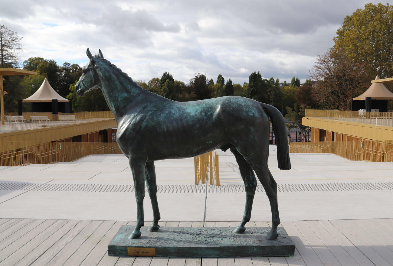 パリロンシャン競馬場