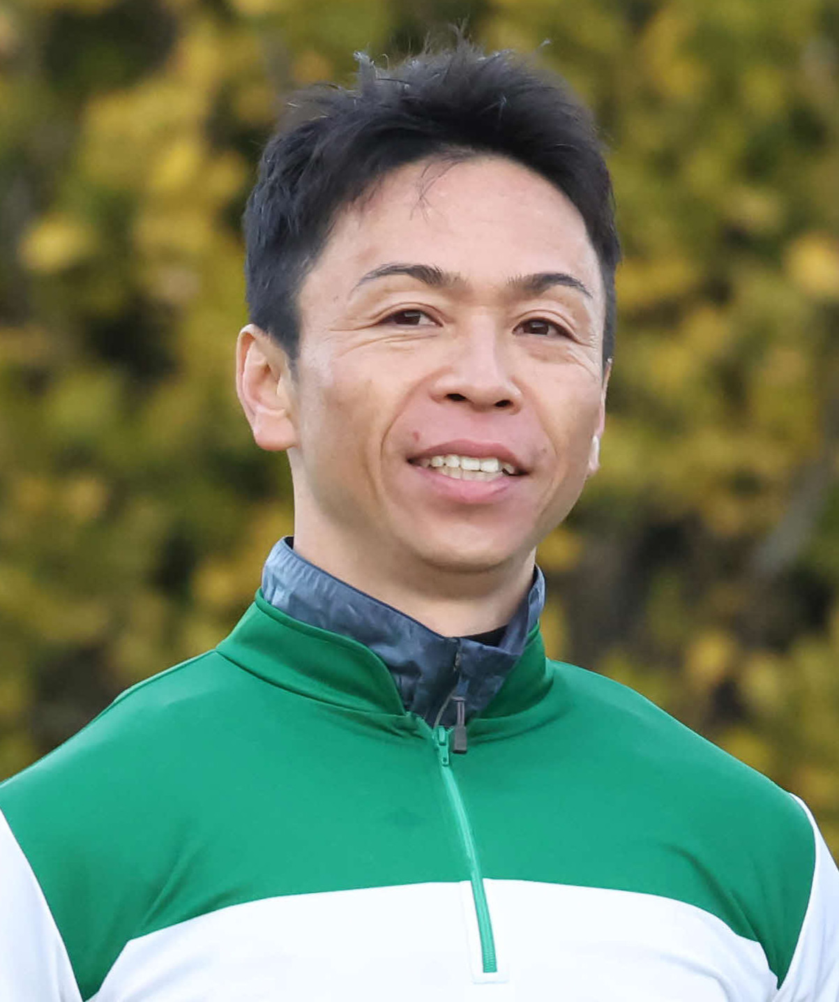 北村宏司騎手（2025年1月5日撮影）