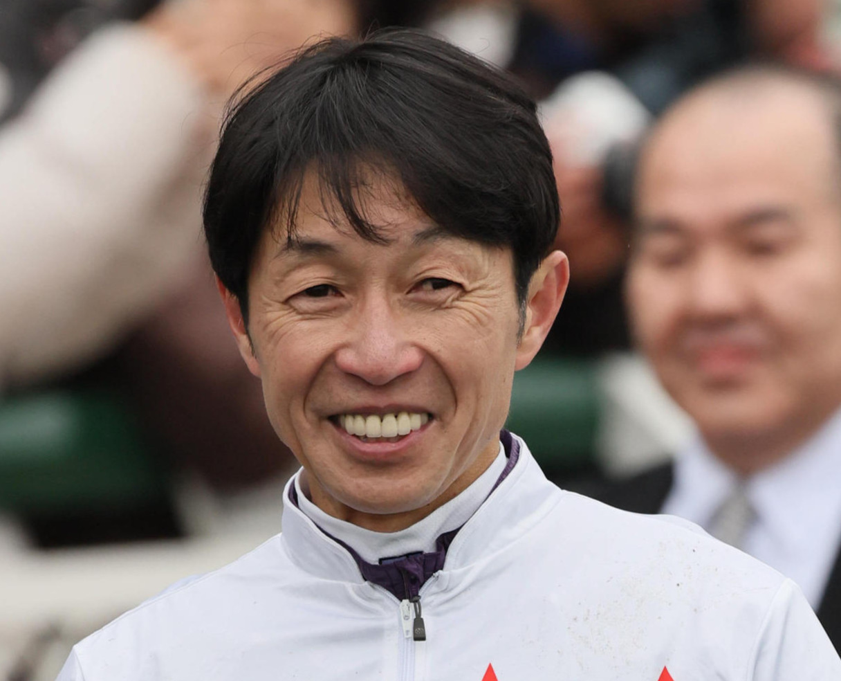 武豊騎手（2025年3月15日撮影）