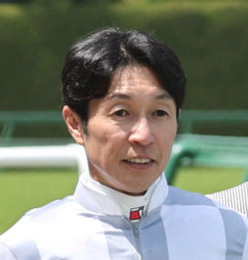 武豊騎手（2025年4月19日撮影）