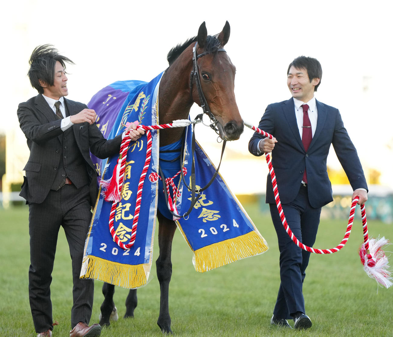 24年有馬記念を制したレガレイラ