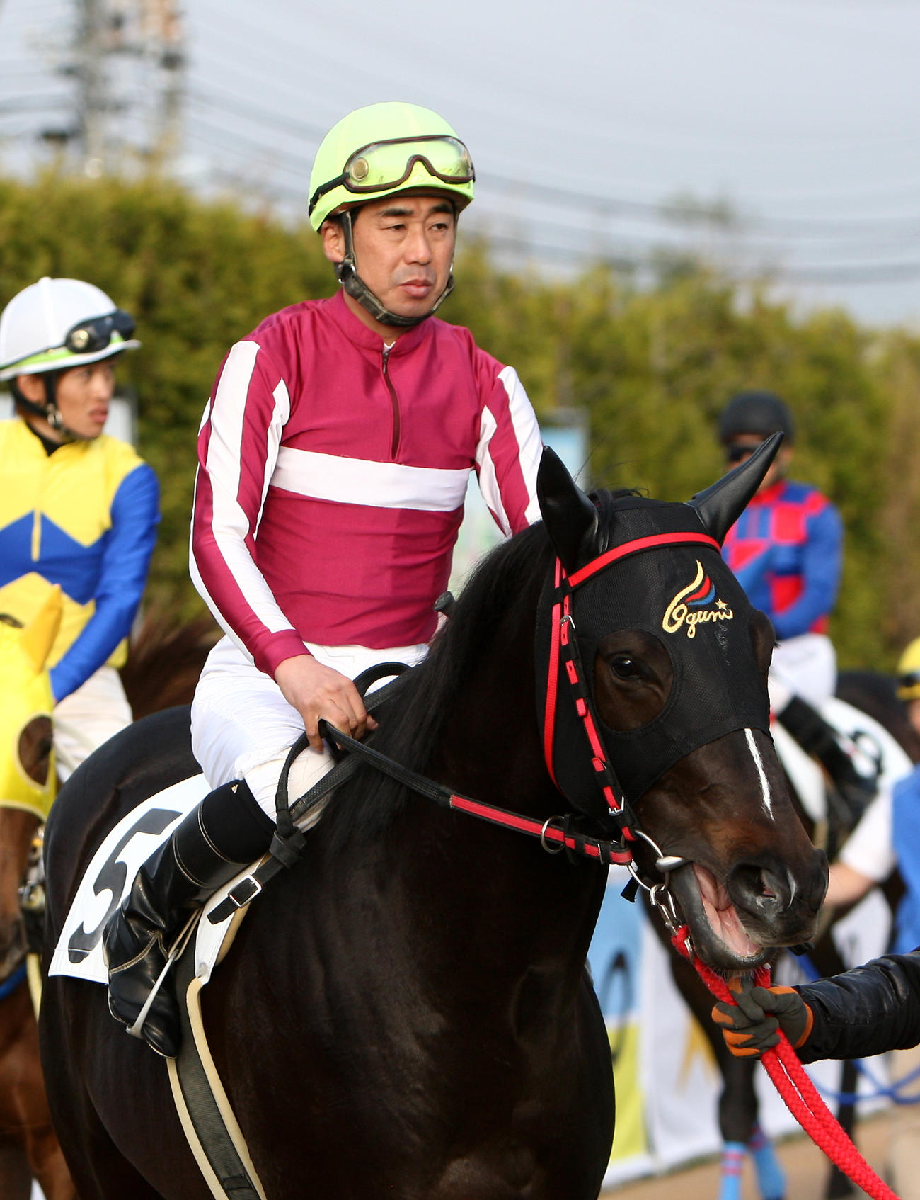 宮崎光行騎手（2019年5月撮影）