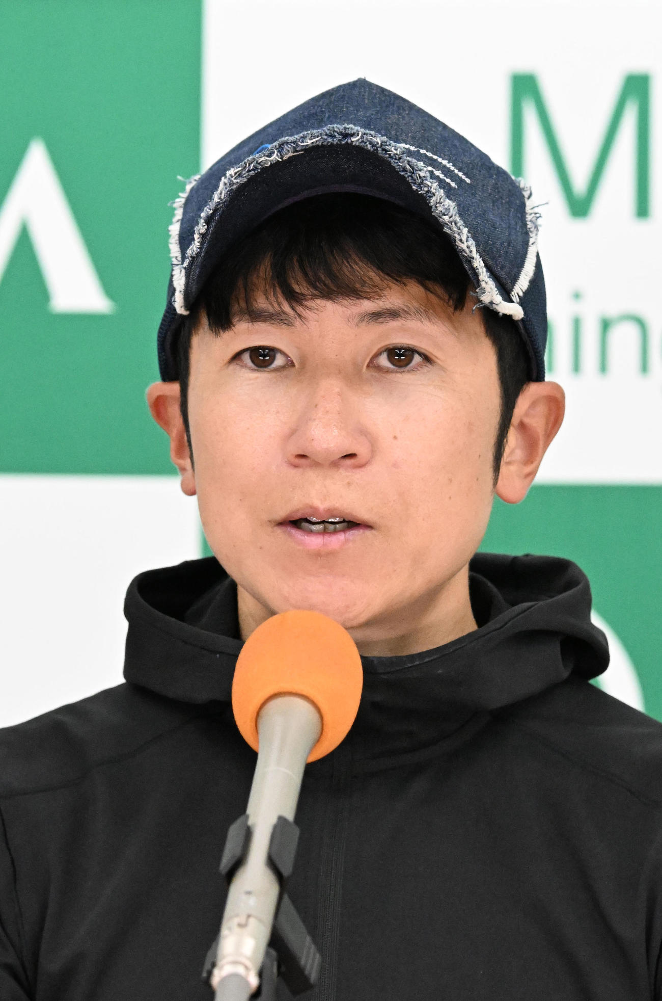 田中博康調教師（24年10月撮影）