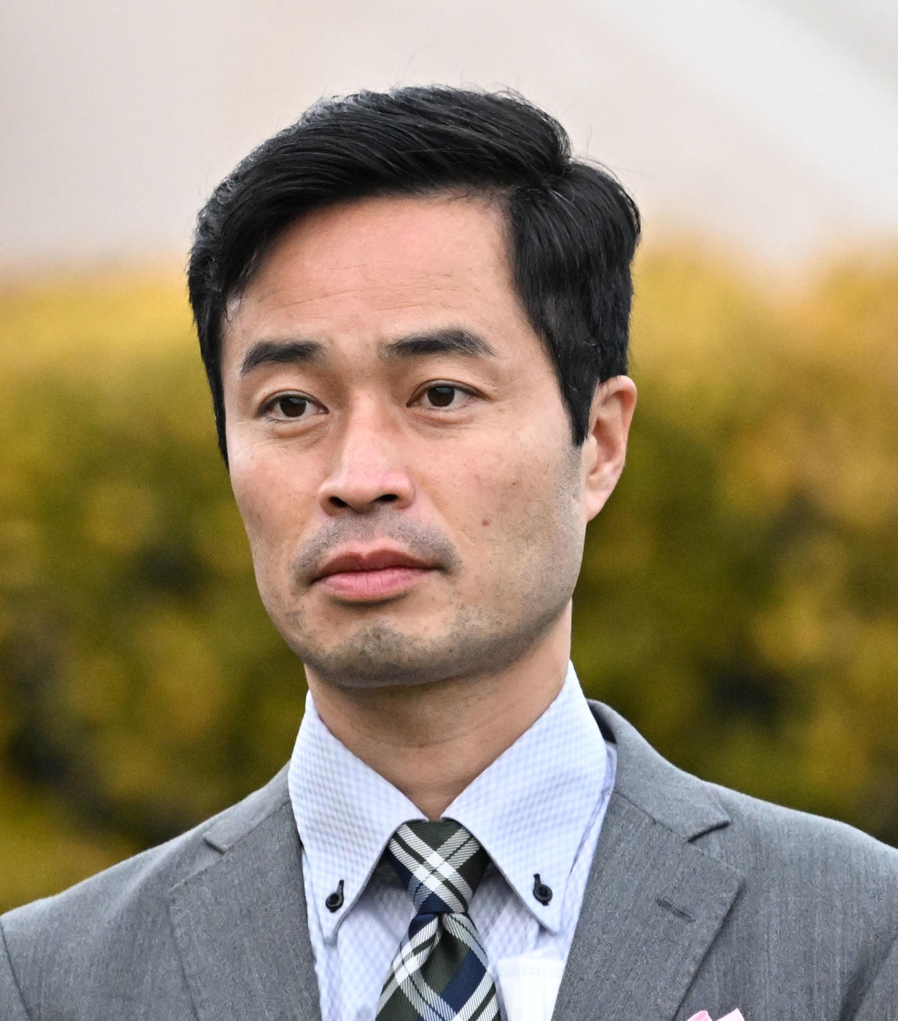 杉山晴（2025年撮影）
