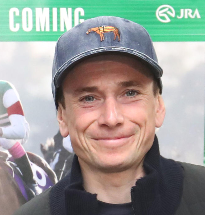 ライアン・ムーア騎手（2024年撮影）