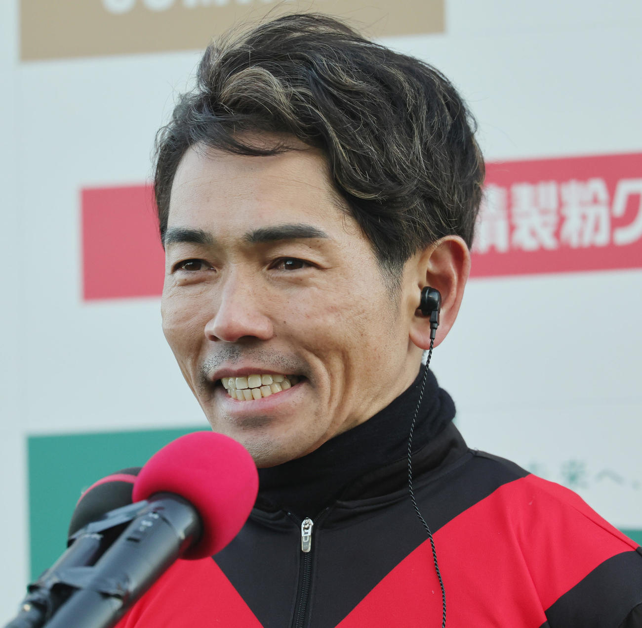 戸崎圭太騎手（2024年12月22日撮影）