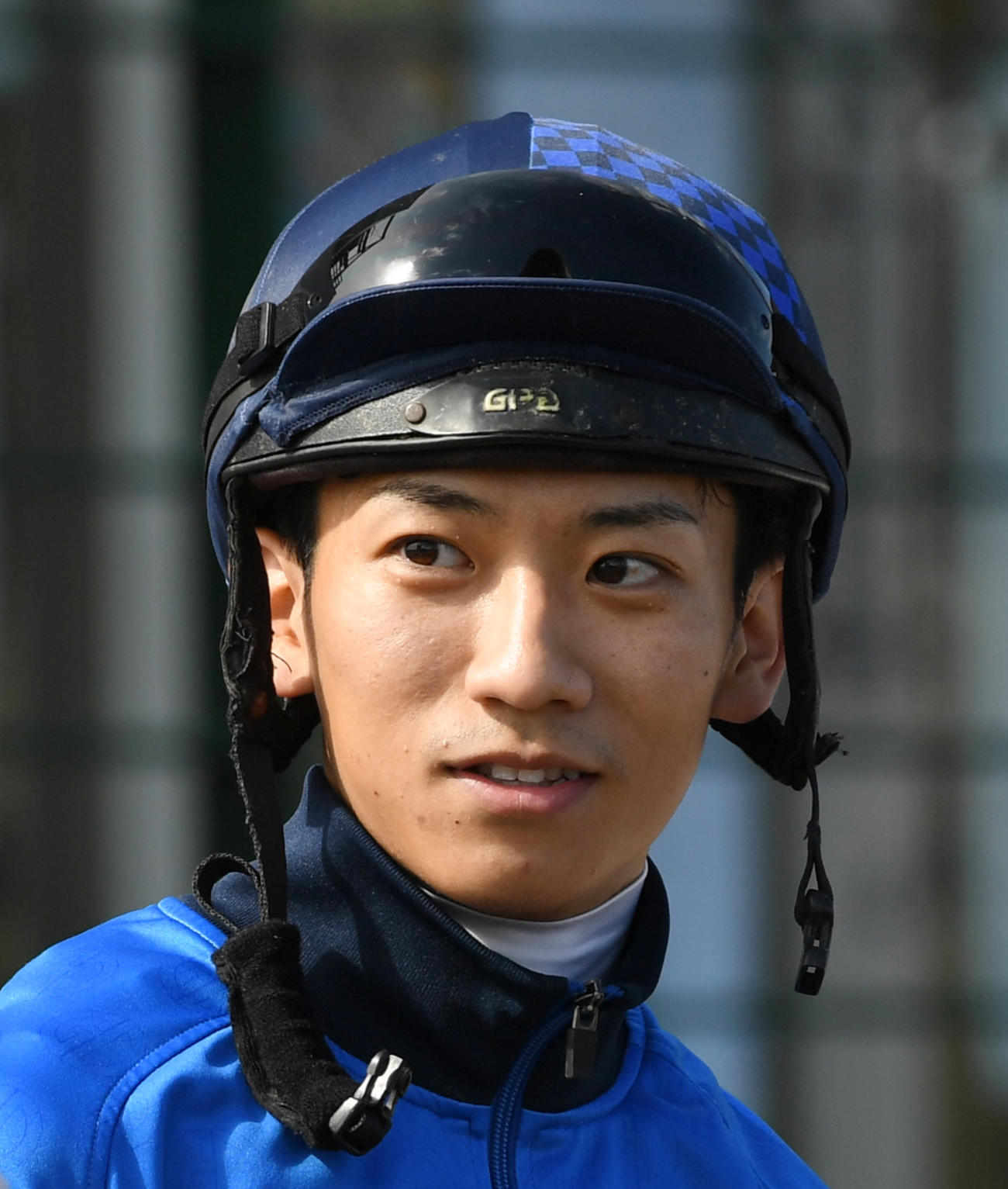 荻野極騎手（2023年10月撮影）